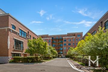 2811 N. Bell building in the North Center neighborhood of Chicago, IL