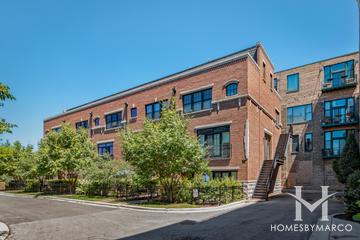 2811 N. Bell building in the North Center neighborhood of Chicago, IL