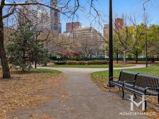 899 S. Plymouth building in the Printers Row neighborhood of Chicago, IL