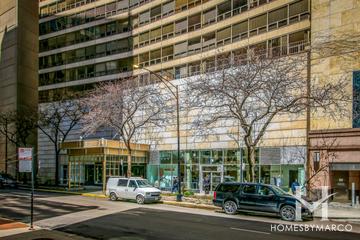 110 E. Delaware building in the Streeterville neighborhood of Chicago, IL