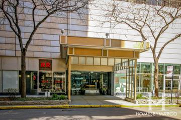 110 E. Delaware building in the Streeterville neighborhood of Chicago, IL