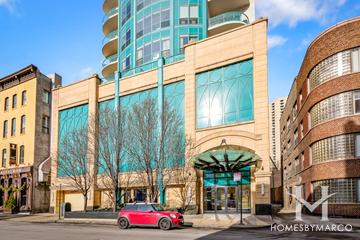 Sixty West Erie building in the River North neighborhood of Chicago, IL
