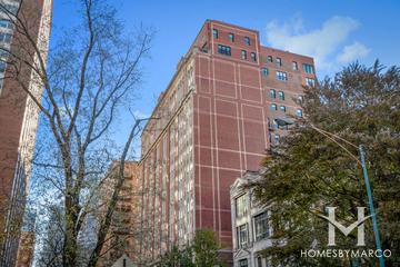 1320 N. State building in the Gold Coast neighborhood of Chicago, IL