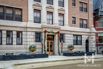 1209 N. Astor building in the Gold Coast neighborhood of Chicago, IL