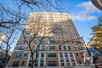 1209 N. Astor building in the Gold Coast neighborhood of Chicago, IL