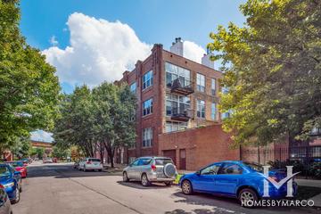 2201 W. Wabansia building in the Wicker Park neighborhood of Chicago, IL