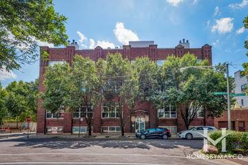 2201 W. Wabansia building in the Wicker Park neighborhood of Chicago, IL
