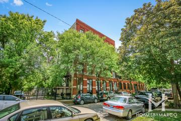 2511 W. Moffat building in the Logan Square neighborhood of Chicago, IL