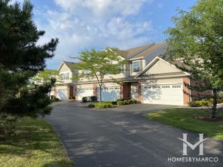 Ashwood Pointe subdivision in Naperville, IL