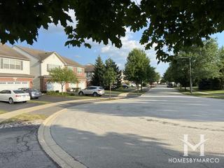 Ashwood Pointe subdivision in Naperville, IL