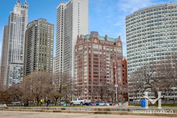 1120 N. Lake Shore building in the Gold Coast neighborhood of Chicago, IL