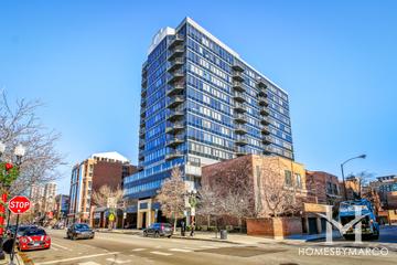 Michaels Terrace building in the Old Town neighborhood of Chicago, IL