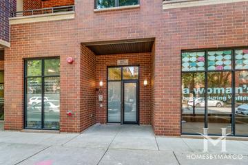 1937 W. Diversey building in the Lincoln Park neighborhood of Chicago, IL