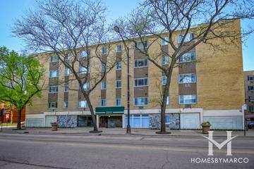 5400 N. Sheridan building in the Edgewater neighborhood of Chicago, IL