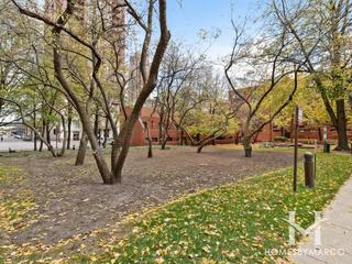 Dearborn Park building in the Printers Row neighborhood of Chicago, IL