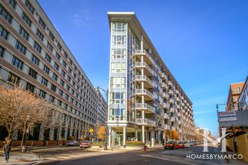 845 N. Kingsbury building in the River North neighborhood of Chicago, IL