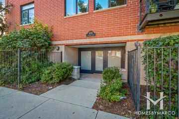 1830 N. Winchester building in the Wicker Park neighborhood of Chicago, IL