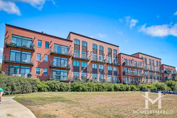 1830 N. Winchester building in the Wicker Park neighborhood of Chicago, IL