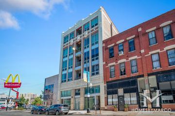 Baer Lofts building in the Bucktown neighborhood of Chicago, IL