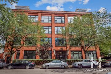 1259 N. Wood building in the Wicker Park neighborhood of Chicago, IL
