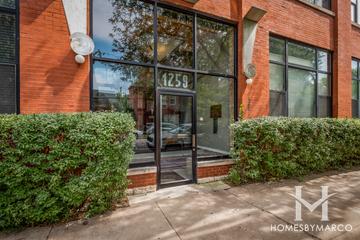 1259 N. Wood building in the Wicker Park neighborhood of Chicago, IL