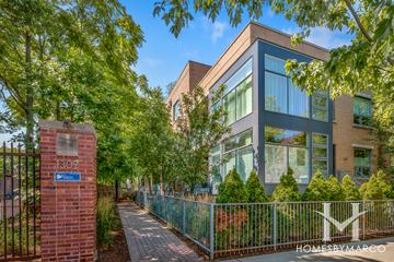 Wrightwood Crossing building in the Lincoln Park neighborhood of Chicago, IL