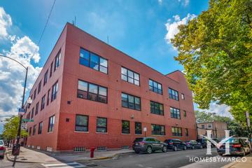 1728 N. Damen building in the Wicker Park neighborhood of Chicago, IL