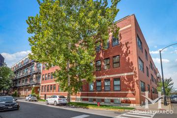 1728 N. Damen building in the Wicker Park neighborhood of Chicago, IL