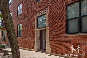 1670 N. Claremont building in the Wicker Park neighborhood of Chicago, IL