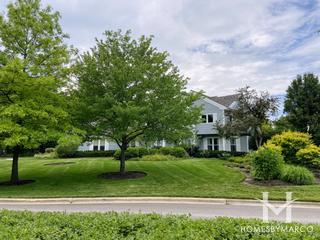 Lincolnshire Forest subdivision in Lincolnshire, IL