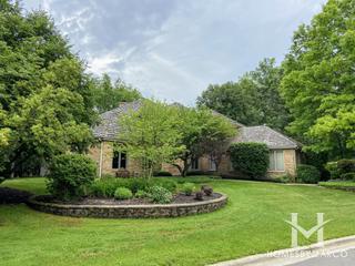 Lincolnshire Forest subdivision in Lincolnshire, IL