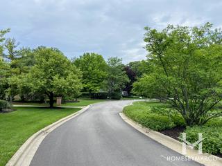 Lincolnshire Forest subdivision in Lincolnshire, IL