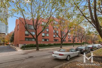 1115 S. Plymouth building in the Printers Row neighborhood of Chicago, IL