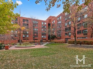 1115 S. Plymouth building in the Printers Row neighborhood of Chicago, IL