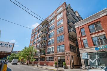 850 W. Adams building in the West Loop neighborhood of Chicago, IL