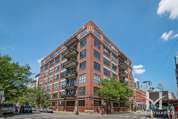 850 W. Adams building in the West Loop neighborhood of Chicago, IL