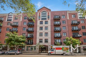 Madison Club building in the West Loop neighborhood of Chicago, IL