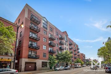 Madison Club building in the West Loop neighborhood of Chicago, IL
