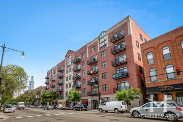 Madison Club building in the West Loop neighborhood of Chicago, IL