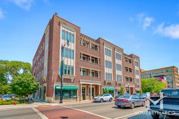 2401 N. Janssen building in the Lincoln Park neighborhood of Chicago, IL