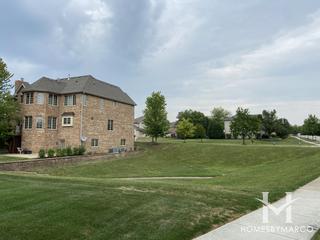 Smith Farms subdivision in Lemont, IL