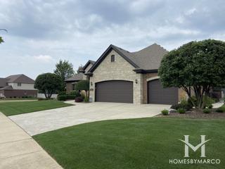 Smith Farms subdivision in Lemont, IL