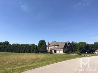 Shadow Creek subdivision in Yorkville, IL