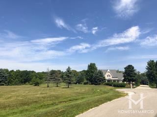Shadow Creek subdivision in Yorkville, IL
