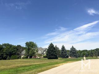 Shadow Creek subdivision in Yorkville, IL