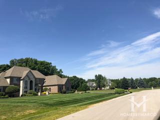 Shadow Creek subdivision in Yorkville, IL