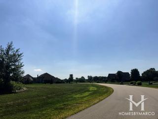 Shadow Creek subdivision in Yorkville, IL