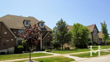 Olde Mill subdivision in Orland Park, IL