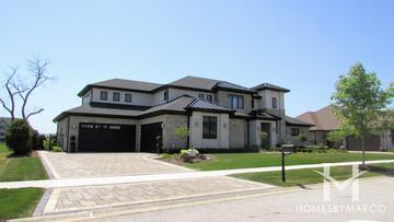 Olde Mill subdivision in Orland Park, IL