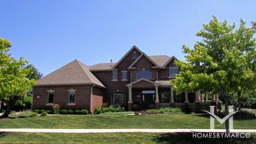 Olde Mill subdivision in Orland Park, IL
